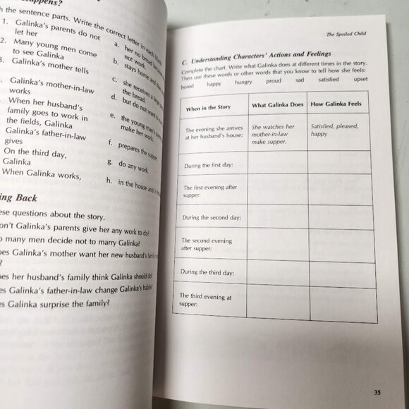 NEW World Folktales Anthology of Multicultural Folk Literature Paperback Book Co - Picture 15 of 16